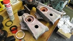 Lamborghini Espada rear uprights
