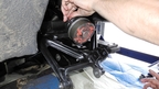 Lamborghini Espada CV joint installed