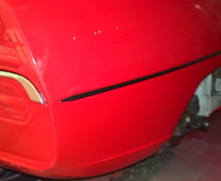Lamborghini Espada side mold