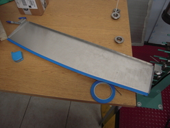 Lamborghini Espada upper air deflector