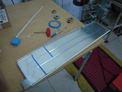 Lamborghini Espada upper air deflector