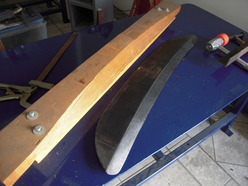 Lamborghini Espada front spoiler shaped