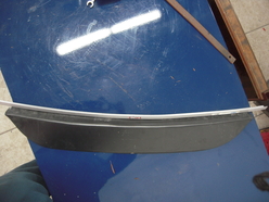 Lamborghini Espada front spoiler with reinforcement