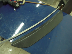 Lamborghini Espada front spoiler