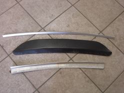 Parts for Lamborghini Espada spoiler