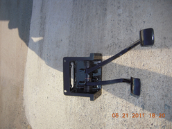 Lamborghini Espada. Pedal box rebuilt