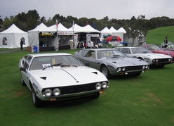 Lamborghini Espada at Italiano Consorso